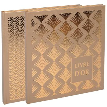 Photo Livre d'or - 210 x 190 mm - Assortiment EXACOMPTA Palmyre Nude Image