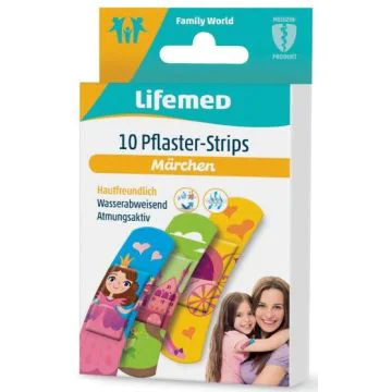Photo Pansements pour enfants - 60 x 17 mm - Conte de fées LIFEMED