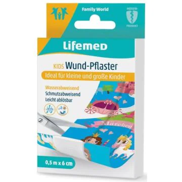 Photo Pansements à découper pour enfants - 500 x 60 mm - Conte de fées LIFEMED