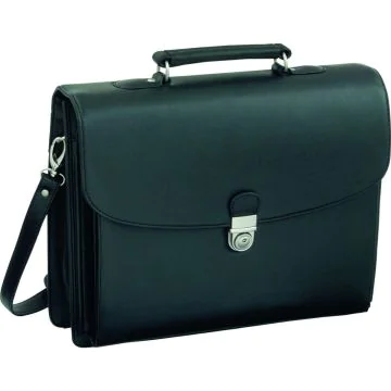 Photo ALASSIO : Attaché-Case en simili-cuir - FORTE noir 92011