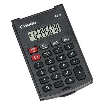 Photo Calculatrice de poche - 8 chiffres CANON