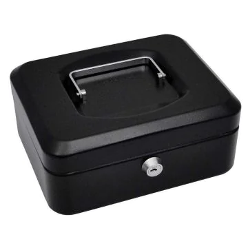 Caissette à Monnaie - Noir - 150 x 115 x 80 mm PAVO