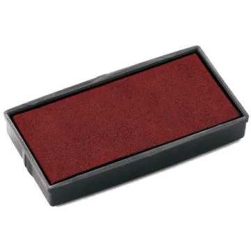 Photo COLOP : Cassette de rechange pour tampon - Rouge - 107187