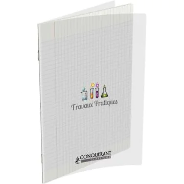 photo CONQUERANT : Cahier de travaux pratiques 210 x 297 mm 