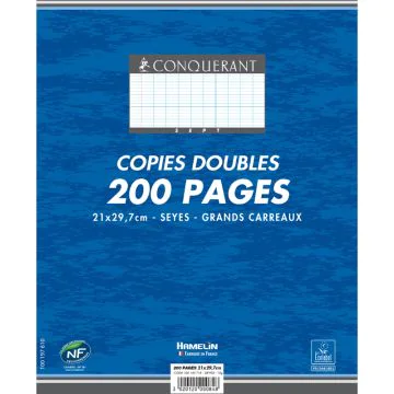 Photo CONQUERANT SEPT : Lot de 200 pages 210 x 297 mm 100103718