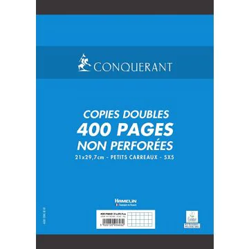 Photo CONQUERANT SEPT : Lot de 400 pages 210 x 297 mm 100104884