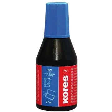 Photo Encre pour tampon - Bleu : KORES