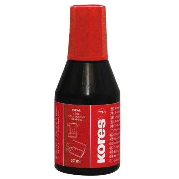 Photo Encre pour tampon - Rouge : KORES