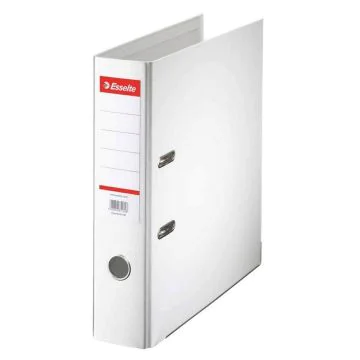 Photo Classeur à levier - Dos 75 mm - Blanc : ESSELTE 320200