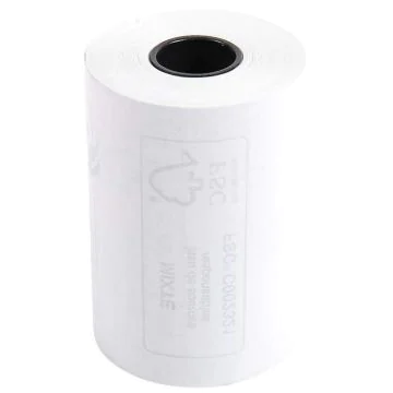 Photo Lot de 20 bobines sans BPA pour carte bancaire - 57 x 40 x 12 mm 40751E d'Exacompta 