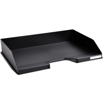 Photo Corbeille à courrier - Combo A4 à l'italienne - Noir EXACOMPTA Image