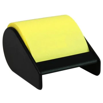 Photo Notes adhésives en rouleau - 10 m x 60 mm Jaune WONDAY