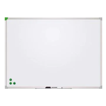 Photo Tableau blanc magnétique Laqué - 800 x 600 mm : FRANKEN UAct-Line