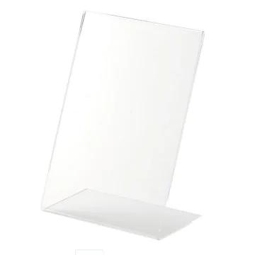 Photo Présentoir de table incliné A4 - 210 x 297 mm : HELIT H2354302