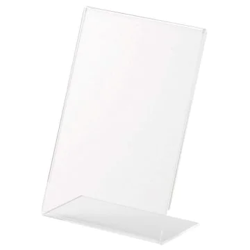 Photo Présentoir de table incliné - 100 x 150 mm : HELIT H2354402