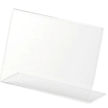 Photo Présentoir de table incliné - 150 x 100 mm : HELIT H2354502