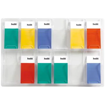 Image Présentoir mural - 12 compartiments DL HELIT The Clearly