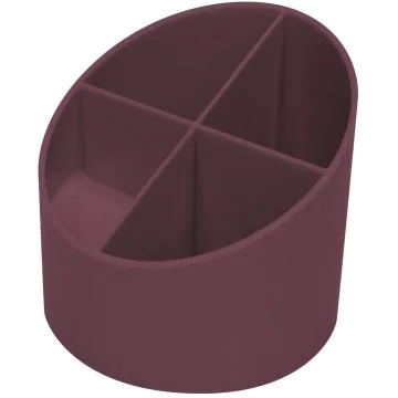 Photo Pot à crayons - Plastique recyclé - Rouge HELIT The Green Cross