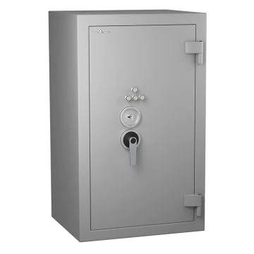 Photo HARTMANN Armoire forte blindée Star Protect 250 - Serrure à clé et tubes compteurs - 255 L