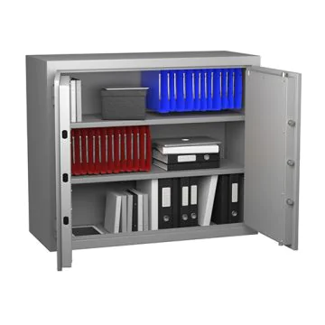 Photo Armoire forte numérique anti-feu Din 4102 - 400 Litres HARTMANN Super Protect 400