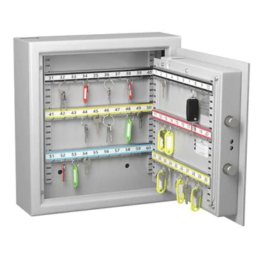 Photo Coffre Fort Sécurisé 60 clés - Serrure à disques HARTMANN Clés Protect 60