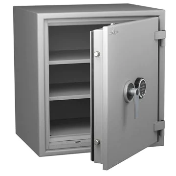 Photo HARTMANN Protect Duo 1093 Coffre-fort ignifuge et étanche - Serrure électronique - Classe 1