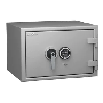 Photo HARTMANN Protect Duo 1054 Coffre-fort ignifuge - Serrure à clé et électronique - Classe 1 