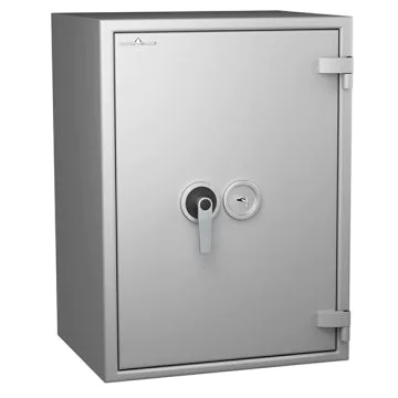 Photo HARTMANN Protect Duo 1123 Coffre-fort ignifuge 1H - Serrure à clé A2P - Classe 1