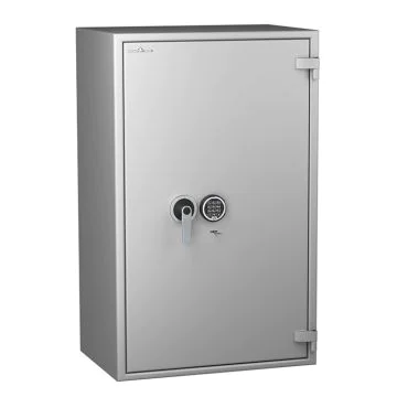 Photo HARTMANN Protect Duo 1220 Coffre-fort ignifuge 1H - Serrure à clé et électronique - Classe 1