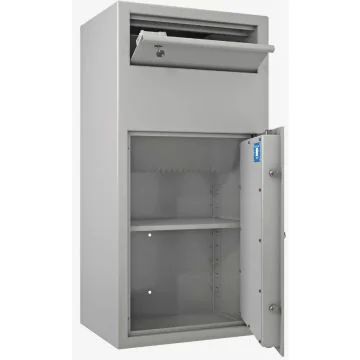 Photo HARTMANN SR801 Coffre-fort de dépôt de fonds - Serrure à clé - 111 L