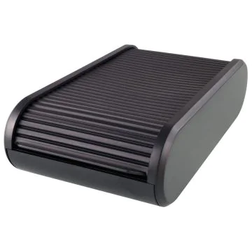 Photo Boite pour 300 cartes de visite - Noir : HELIT Linear H6218095