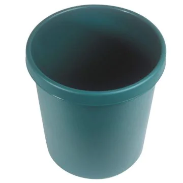 Photo Corbeille à papier 30 litres - Vert : HELIT H6106152