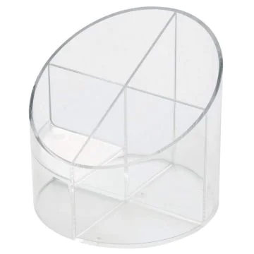 Photo Pot à crayons Multipot Economy - Incolore : HELIT H6390202