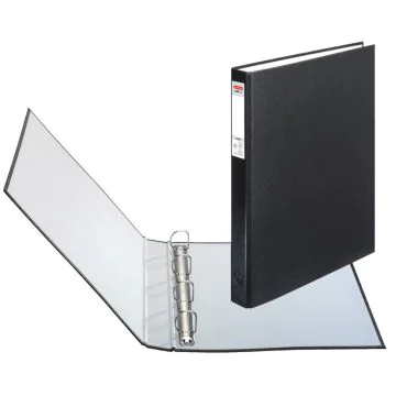 Photo Classeur 4 anneaux - Max.file Protect - Noir : HERLITZ 5304134