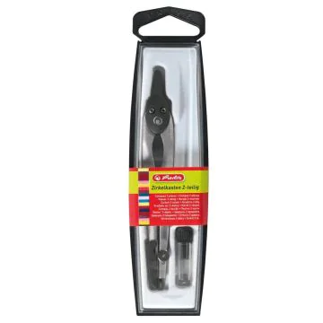 Photo Compas avec boite de mines : HERLITZ 8710006