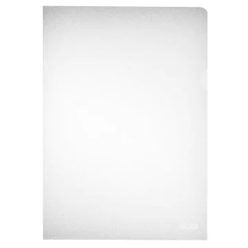 Photo Lot de 10 Pochettes à coins A4 - PP Transparent 0,09 : HERLITZ 5914007 