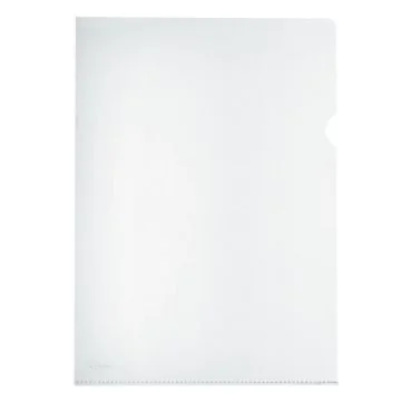 Photo Lot de 10 Pochettes à coins A4 - PP Transparent 0,11 : HERLITZ 5924105 