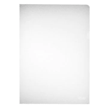 Photo Lot de 100 Pochettes à coins A4 - PP grainé 0,11 - Transparent : HERLITZ  5914304