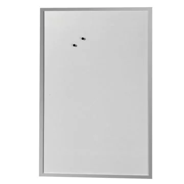 Photo Tableau mural blanc - 800 x 600 mm : HERLITZ  10524635
