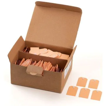 Photo HERMA  : Lot de 1000 étiquettes à suspendre 6012 - 35 x 60 mm