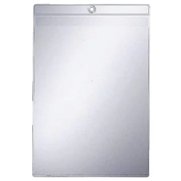 Photo Pochette en plastique A5 avec perforation (Signalétique et affichage LEITZ)