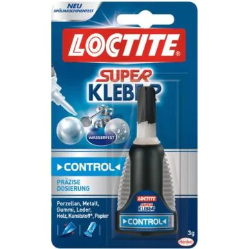 Photo Colle universelle Gel - Flacon 3 g LOCTITE