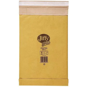 Photo MAIL-MEDIA : Lot de 100 pochettes d'expédition matelassées JIFFY - 413337