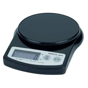Photo MAUL ALPHA : Pèse lettres Noir - 2 Kgs Balance