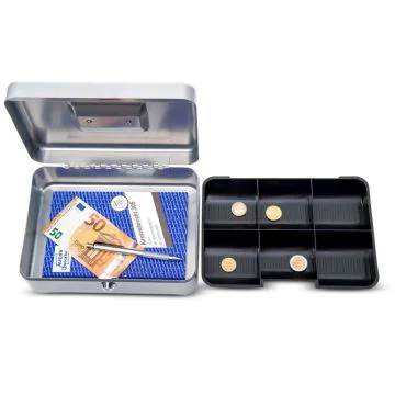 Photo 56113-95 MAUL  Caisse à monnaie - Argent 