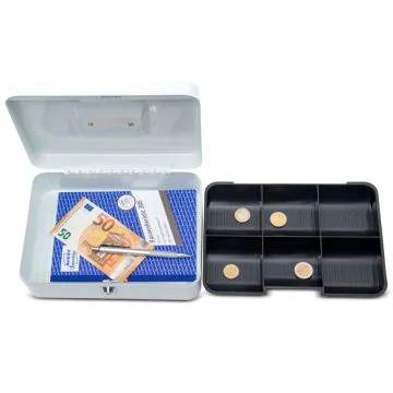 Photo Caisse à monnaie - Blanc  56113-02 MAUL