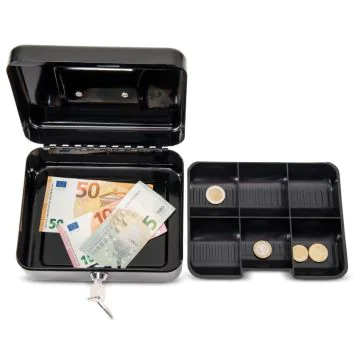 Photo 56102-90 MAUL : Caissette à monnaie - Noir 