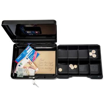 Photo 56114-90 MAUL : Caisse à monnaie - Noir grande