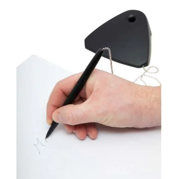 Photo MAUL : Stylo-bille sur socle Moderne - Noir 43930-90