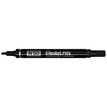 PENTEL : Marqueur permanent N50 - Noir - N50-AE